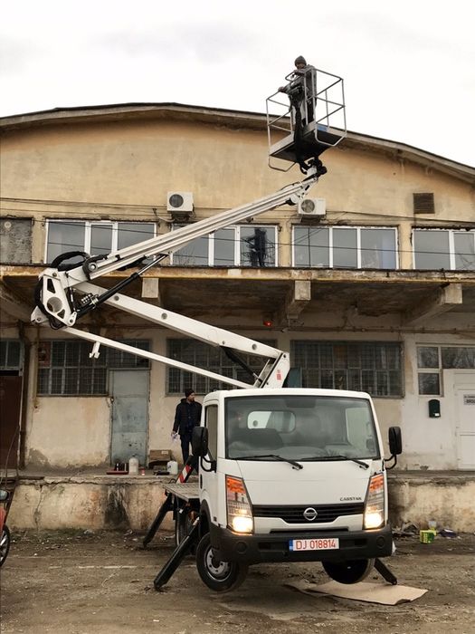 Inchiriez nacela Prb Nissan Cabstar, oil&steel snake 2112,