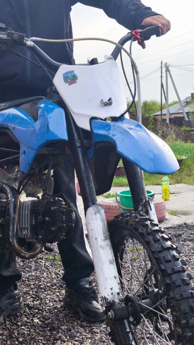 Питбайк BSE 125 обмен на альфу