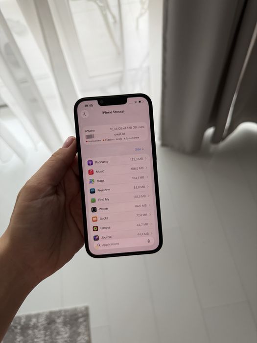 Iphone 14 - Midnight 128 GB