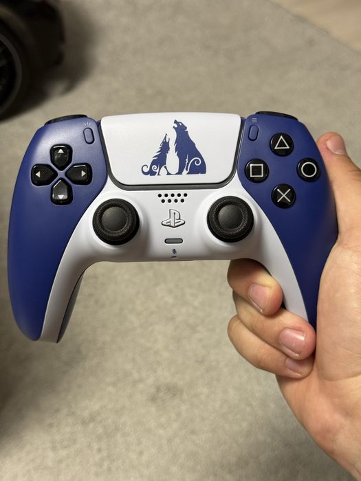 Controllere PS5 cu kit TMR KS (NU mai face stick drift)