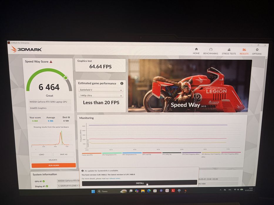 Lenovo Legion Pro 7 16" – RTX 5090 / Ultra 9 275HX / 64GB / 3TB OLED идеален за топ гейминг и сериозен AI