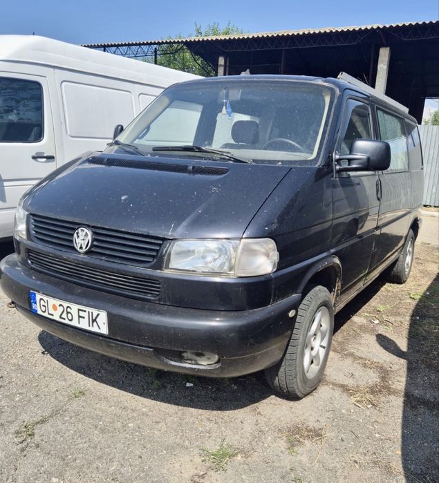 Vw T4 cu 5 locuri si marfa, proprietar