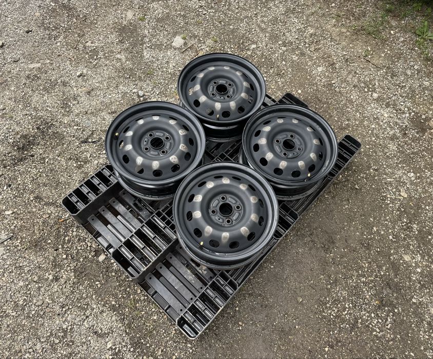 4бр.Оригинални джанти 15” 4x100-Toyota Yaris,Suzuki,Mazda,Kia,Hyundai