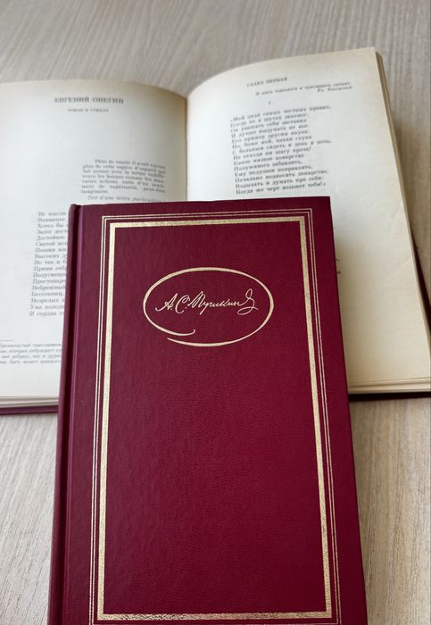 Пушкин. Кавказский пленник. Евгений Онегин. Пиковая дама.