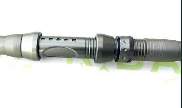 Топ шарански комплект - два телекарпа , две макари с 17лагера и корда