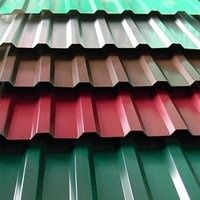 Профнастил профлист строительные материалы Алматы металлочерепица