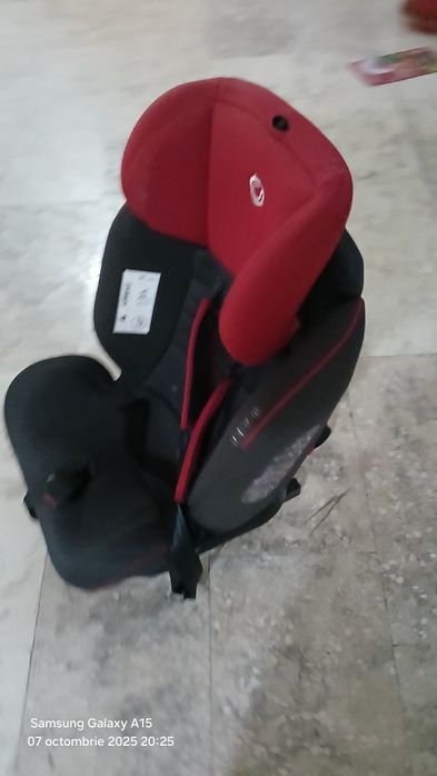 Tricicleta cu lumini si muzica/scaun auto cu isofix