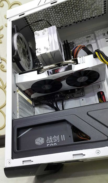 Игровой системник Core i5 10400f RX570 8Gb