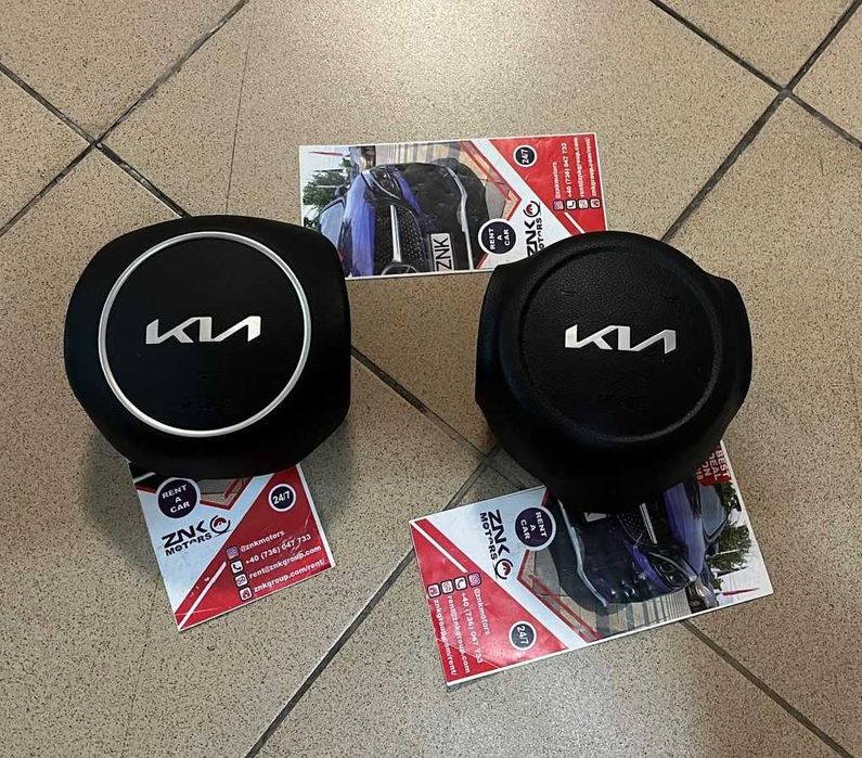 KIA airbag volan pentru toate modelele 2018 - 2025 - centuri siguranta