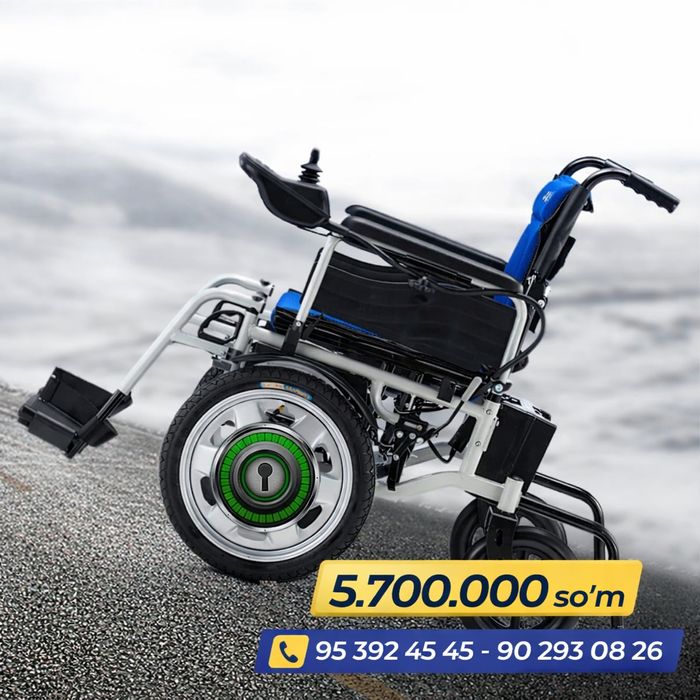 Elektron kolyaska електрическая инвалидная коляска