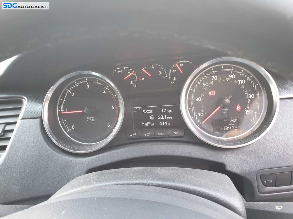 Ceas Ceasuri Cluster Instrumente Bord Peugeot 508 2.0 HDI 2010 - 2018 [C7739]