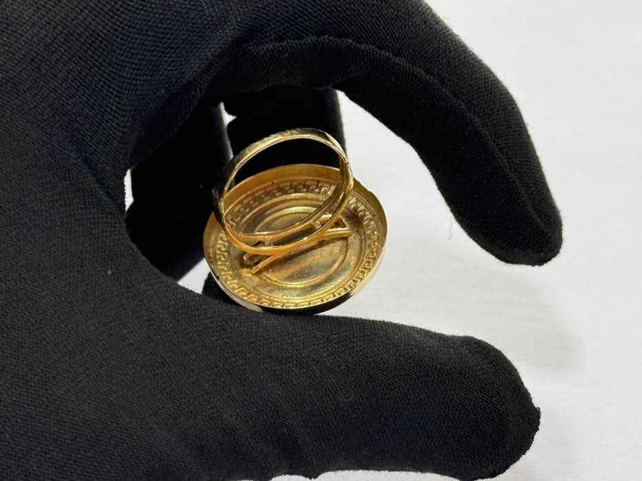 Златен Пръстен Versace 14K(4.69гр)