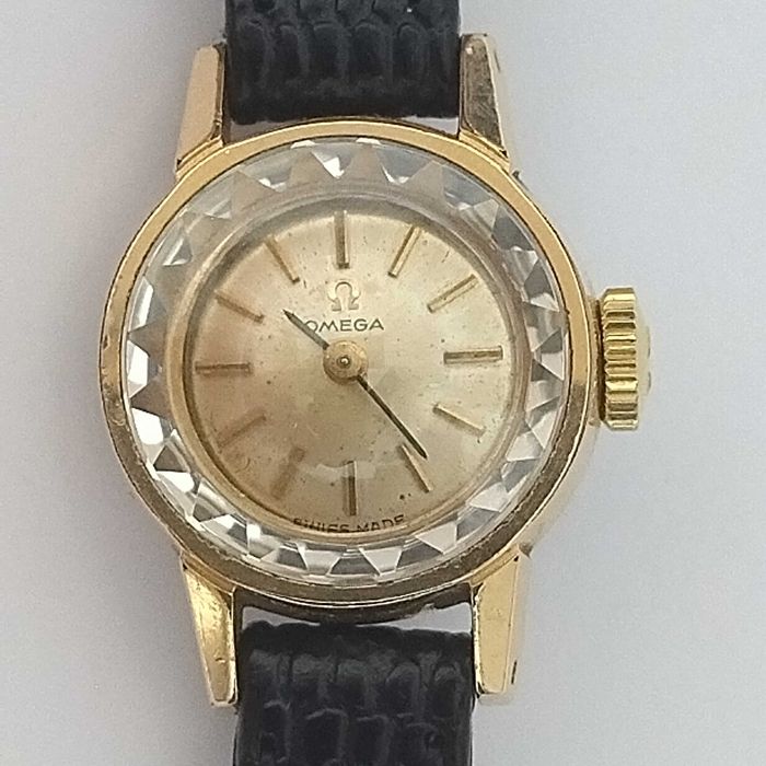 Ω OMEGA De Ville Saphette - vintage, Gold plated, 1964г.