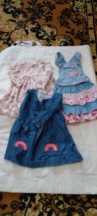 Платья на 1-2г next