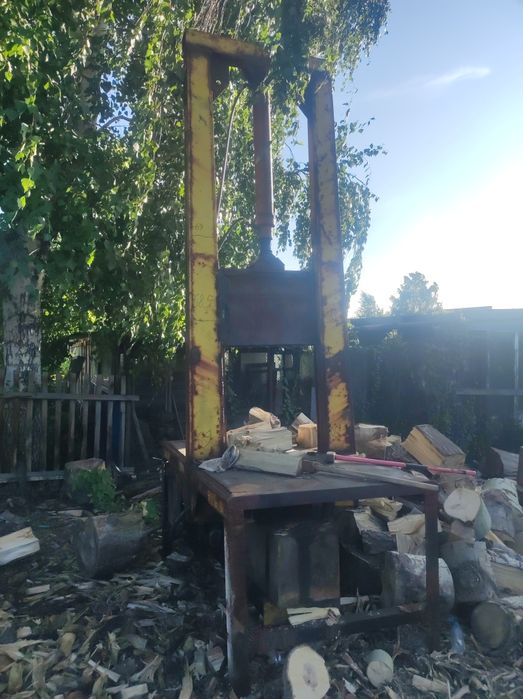 Электро дровакол.