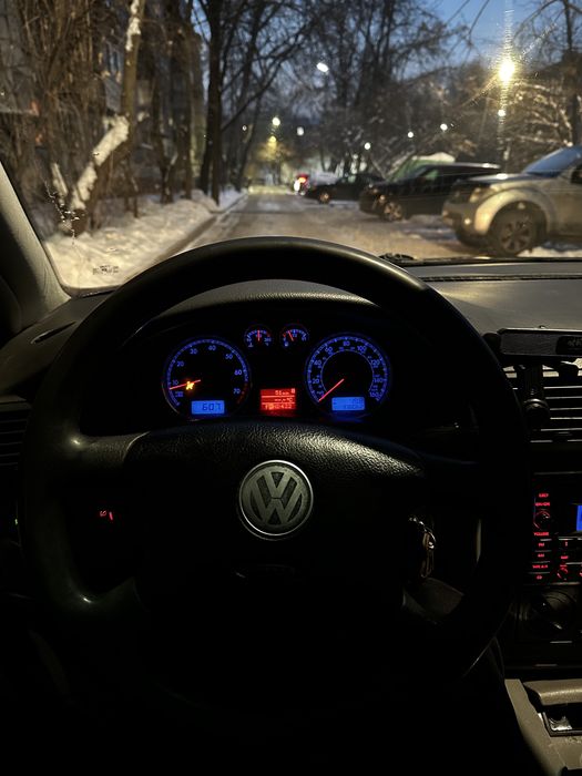 Volkswagen passat b5+ (рестайлинг)