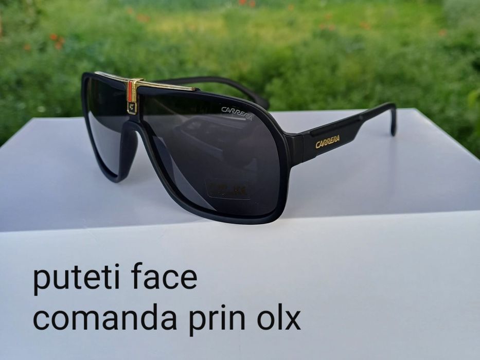 Ochelari de soare Carrera 3909 negru
