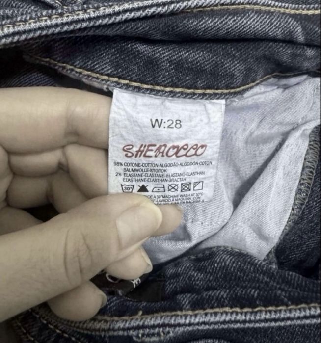 Джинсы женские прямые