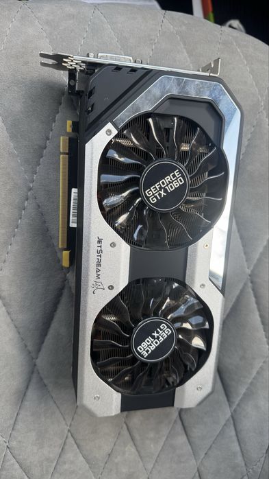 Видеокарта Palit GTX1060 6GB JetStream