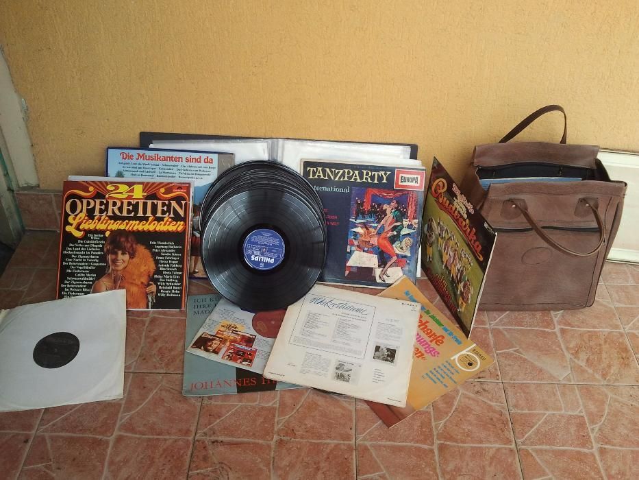 discuri vinil colectie de peste 100-150 buc