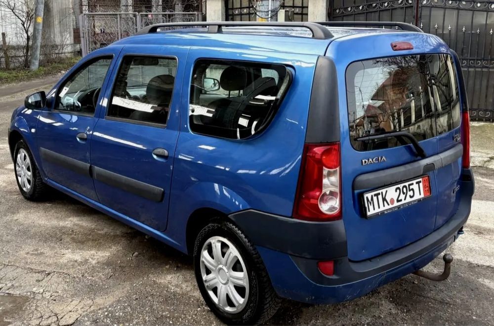 Dacia Logan McV  2008 7 locuri