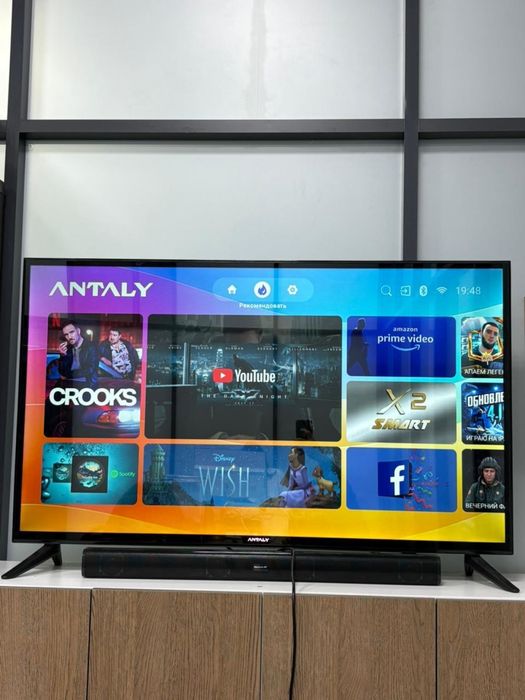 Телевизоры ANTALY Smart TV 4K — от 32 до 60″