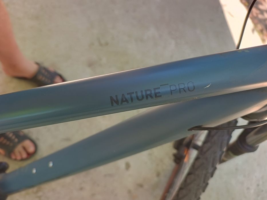 Bicicleta Cube Nature Pro