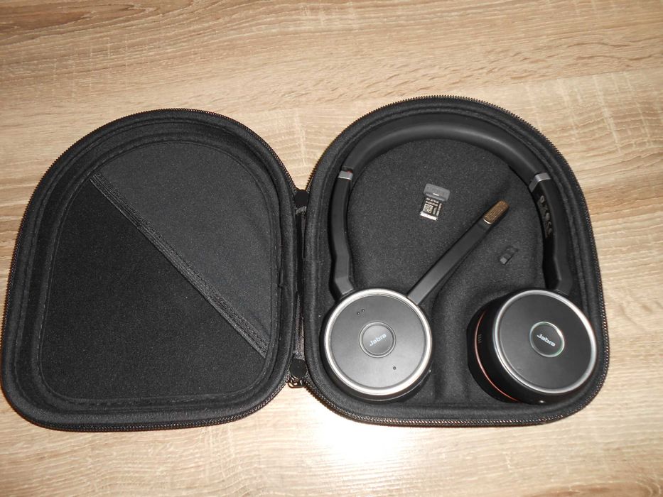 Casti cu microfon Jabra Evolve 75,noi