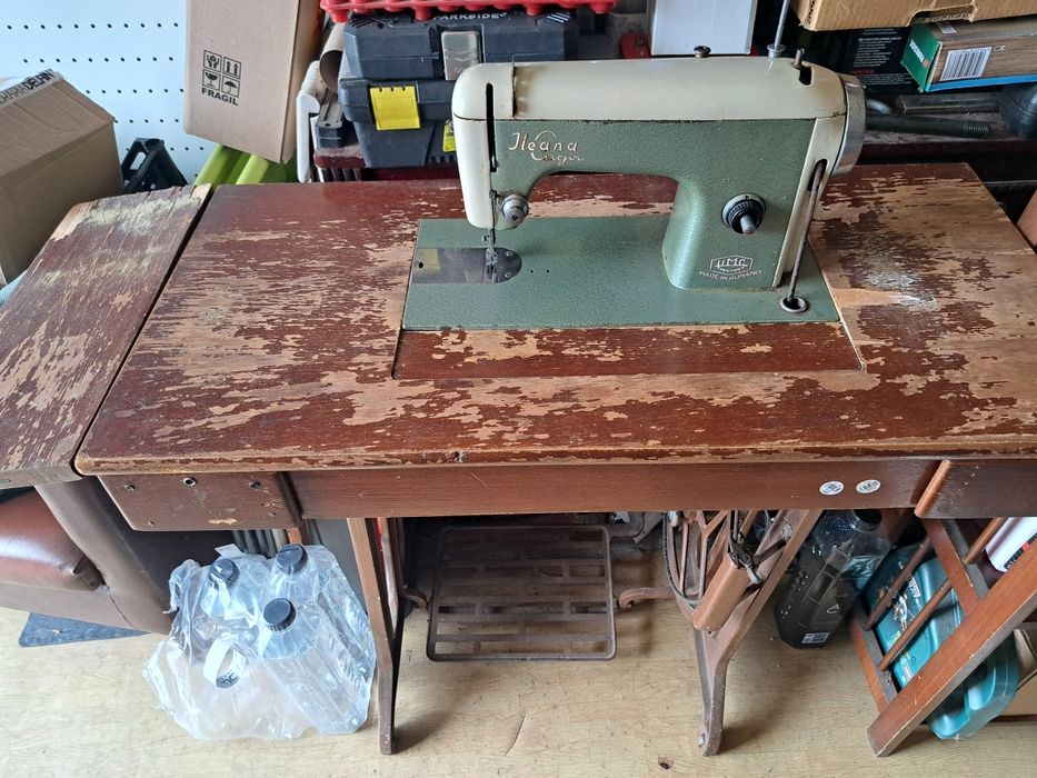 Masina de cusut Ileana