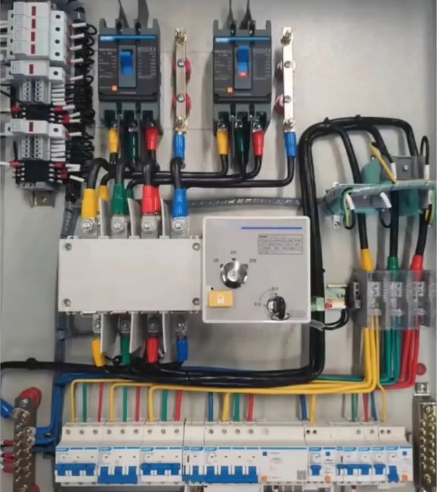 Expert Automatizări Electrice: Generatoare ATS, Hidrofoare  Etc.