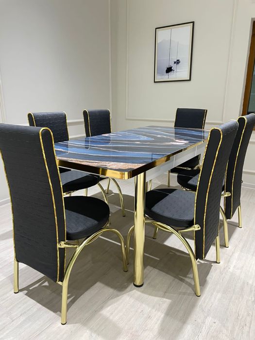 Стол стулья орындык устел кухонный мебель для гостиной