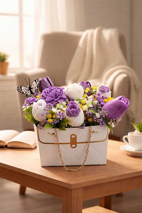 Вечни,ароматни букети