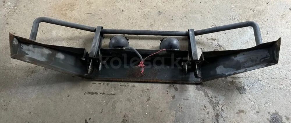 Усиленный Бампер Паджеро 2