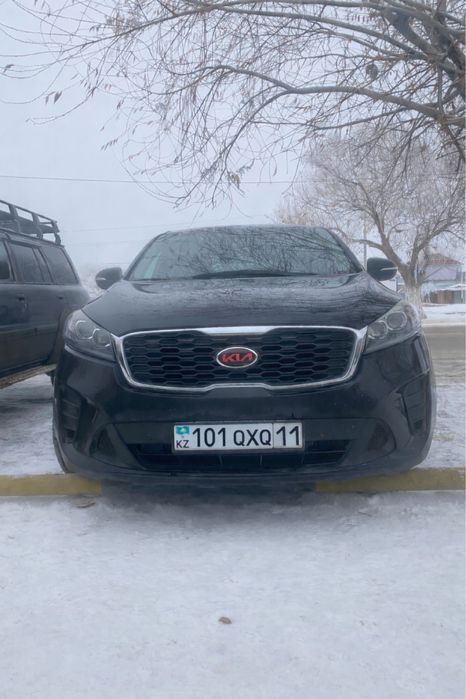 Передний бампер киа соренто прайм