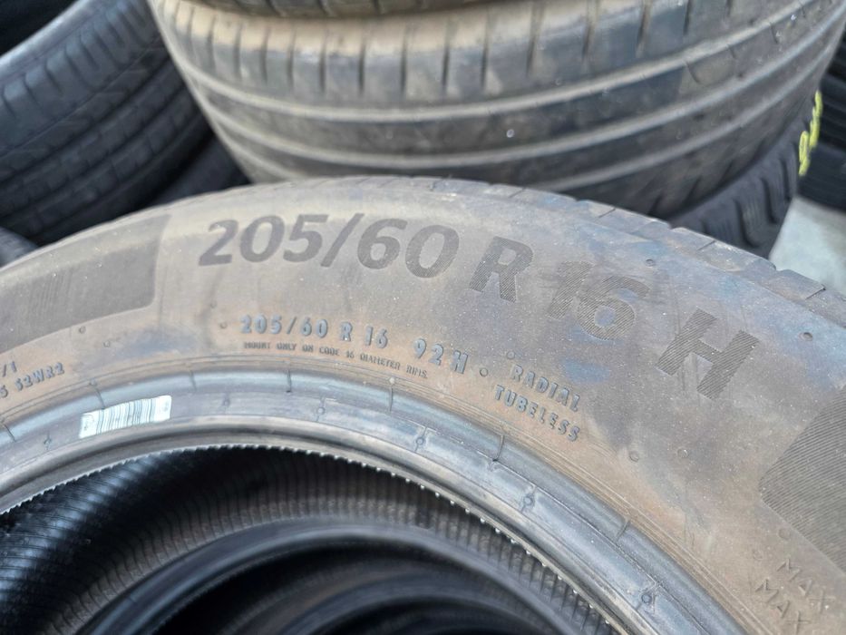 4бр Летни гуми 205 60 16 - Continetnal - DOT 2024