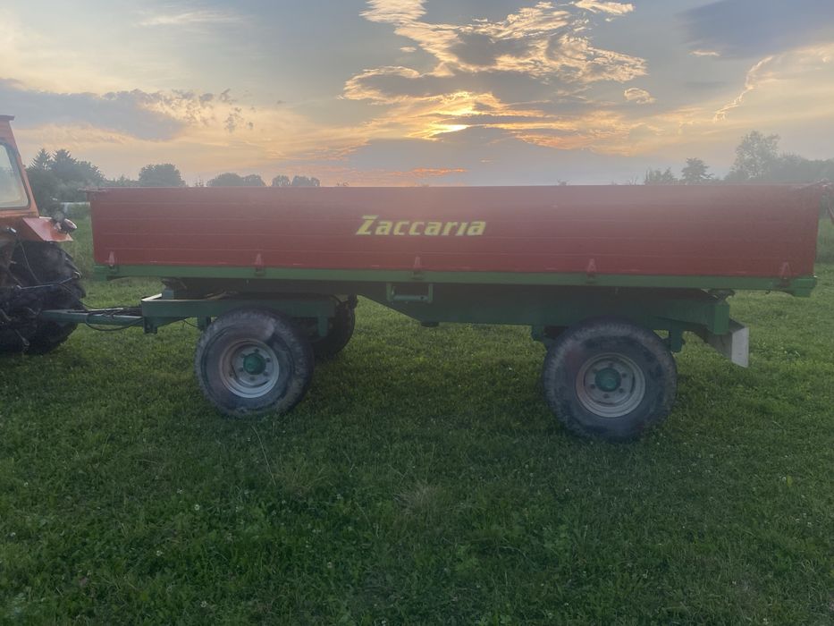 Remorca 6 t  cu acte