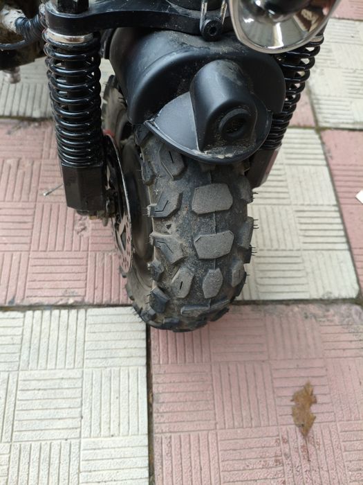 Электро самокат полный привод