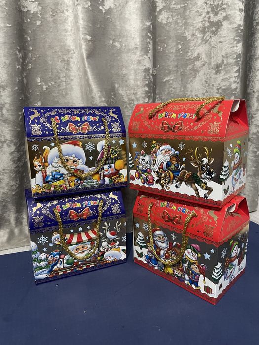 Новогодние кульки