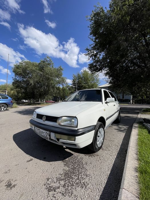Golf 3 в хорошем состоянии