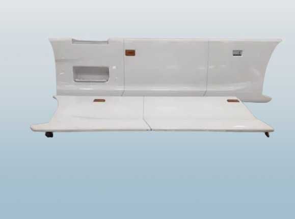 Deflector lateral de aer pentru Scania L/R - Piese de schimb Scania