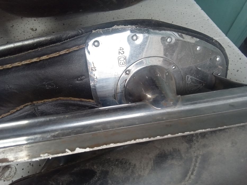 Коньки разные ,советские