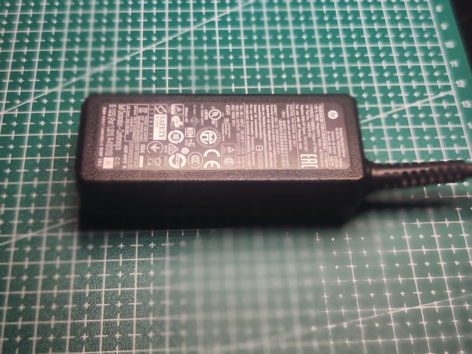 Зарядное устройство для ноутбука HP