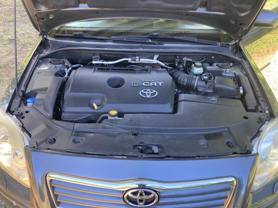 Тойота авенсис седан Т25/ Avensis T25 2.2D-CAT 177кс 03-06г НА ЧАСТИ