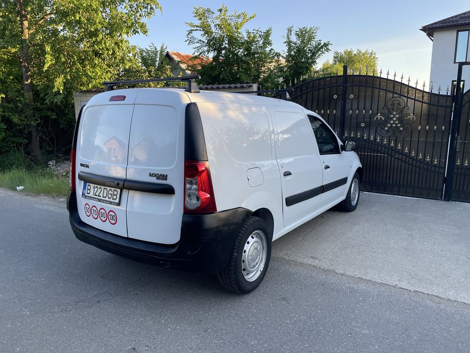 De vanzare dacia logan van 2012 euro 5 1.5 dci 90 cp