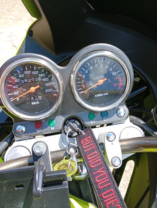 Suzuki GS500F - A2