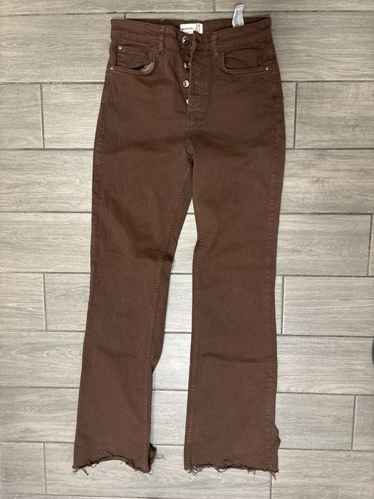 дънки  astradirarius pull&bear