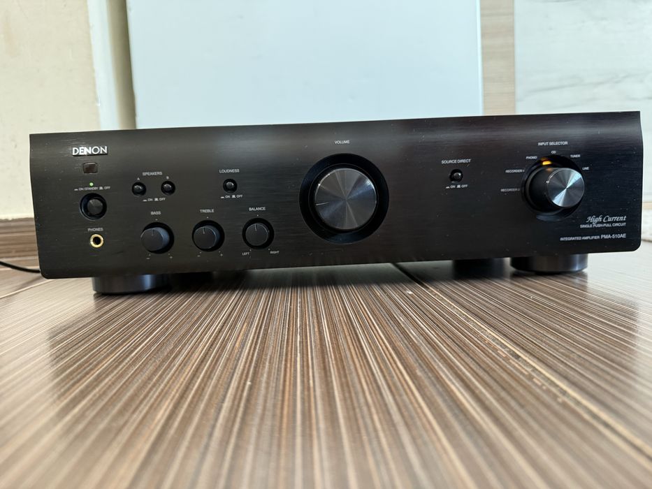 Denon PMA-510ae Стерео усилвател