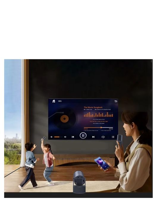 Проектор микрофон