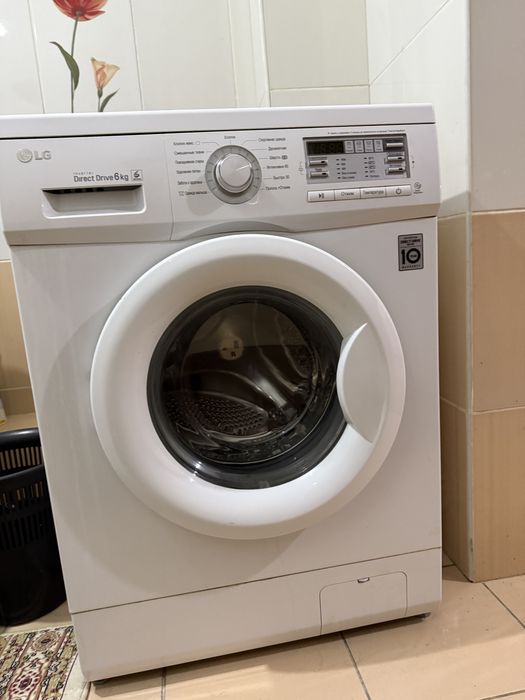 Стиральная машина LG
