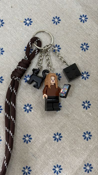Лего lego брелок/обвес